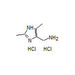 (2,5-Dimethyl-4-imidazolyl)methanamine Dihydrochloride