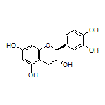 (2S,3R)-2-(3,4-Dihydroxyphenyl)chroman-3,5,7-triol