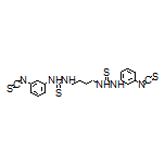 1,1’-(Butane-1,4-diyl)bis[3-(3-isothiocyanatophenyl)thiourea]