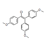 4,4’,4’’-(2-Chloroethene-1,1,2-triyl)tris(methoxybenzene)