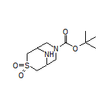 7-Boc-3-thia-7,9-diazabicyclo[3.3.1]nonane 3,3-Dioxide