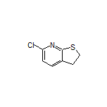 6-Chloro-2,3-dihydrothieno[2,3-b]pyridine