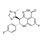 (8S,9R)-5-Fluoro-8-(4-fluorophenyl)-9-(1-methyl-1H-1,2,4-triazol-5-yl)-8,9-dihydro-2H-pyrido[4,3,2-de]phthalazin-3(7H)-one