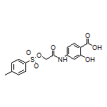 2-Hydroxy-4-[2-(tosyloxy)acetamido]benzoic Acid