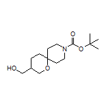 (9-Boc-1-oxa-9-azaspiro[5.5]undecan-3-yl)methanol