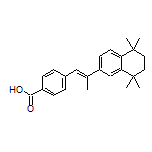 (E)-4-[2-(5,5,8,8-Tetramethyl-5,6,7,8-tetrahydro-2-naphthyl)-1-propen-1-yl]benzoic Acid