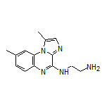 N1-(1,8-Dimethylimidazo[1,2-a]quinoxalin-4-yl)-1,2-ethanediamine