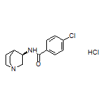 (R)-4-Chloro-N-(3-quinuclidinyl)benzamide Hydrochloride