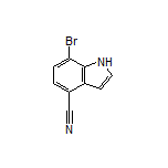 7-Bromo-1H-indole-4-carbonitrile