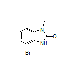4-Bromo-1-methyl-1H-benzo[d]imidazol-2(3H)-one