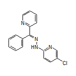 (E)-5-Chloro-2-[2-[phenyl(2-pyridyl)methylene]hydrazino]pyridine