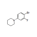 1-(4-Bromo-3-fluorophenyl)piperidine