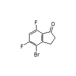 4-Bromo-5,7-difluoro-1-indanone