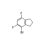 4-Bromo-5,7-difluoroindane