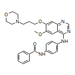 N-[4-[[6-Methoxy-7-(3-morpholinopropoxy)-4-quinazolinyl]amino]phenyl]benzamide