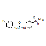 4-[3-(4-Fluorophenyl)ureido]benzenesulfonamide