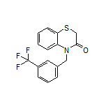4-[3-(Trifluoromethyl)benzyl]-2H-benzo[b][1,4]thiazin-3(4H)-one
