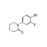 1-(4-Bromo-3-fluorophenyl)piperidin-2-one