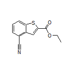 Ethyl 4-Cyanobenzo[b]thiophene-2-carboxylate