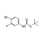4-Bromo-N-Boc-3-fluoroaniline