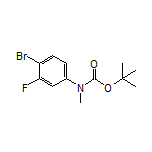 4-Bromo-N-Boc-3-fluoro-N-methylaniline