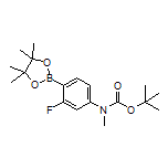 4-[Boc-(methyl)amino]-2-fluorophenylboronic Acid Pinacol Ester