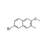 6-Bromo-2-methoxy-3-methylnaphthalene