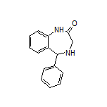 5-Phenyl-4,5-dihydro-1H-benzo[e][1,4]diazepin-2(3H)-one