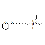 Diethyl [6-[(Tetrahydro-2H-pyran-2-yl)oxy]hexyl]phosphonate