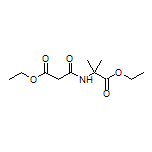 Ethyl 3-[(1-Ethoxy-2-methyl-1-oxo-2-propyl)amino]-3-oxopropanoate