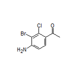 4’-Amino-3’-bromo-2’-chloroacetophenone