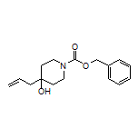 4-Allyl-1-Cbz-piperidin-4-ol