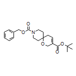 tert-Butyl 9-Cbz-1-oxa-9-azaspiro[5.5]undec-3-ene-3-carboxylate