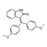 3-[Bis(4-methoxyphenyl)methylene]indolin-2-one