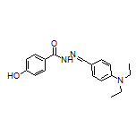 N’-[4-(Diethylamino)benzylidene]-4-hydroxybenzohydrazide