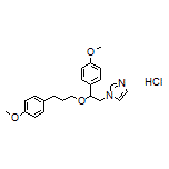 1-[2-(4-Methoxyphenyl)-2-[3-(4-methoxyphenyl)propoxy]ethyl]imidazole Hydrochloride