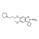 5’-Methoxy-6’-[3-(1-pyrrolidinyl)propoxy]spiro[cyclobutane-1,3’-indol]-2’-amine