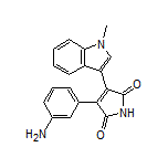 3-(3-Aminophenyl)-4-(1-methyl-3-indolyl)pyrrole-2,5-dione