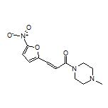 1-(4-Methyl-1-piperazinyl)-3-(5-nitro-2-furyl)-2-propen-1-one