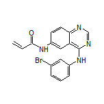 N-[4-[(3-Bromophenyl)amino]-6-quinazolinyl]acrylamide