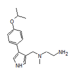 N1-[[4-(4-Isopropoxyphenyl)-3-pyrrolyl]methyl]-N1-methyl-1,2-ethanediamine