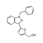 [5-(1-Benzyl-3-indazolyl)-2-furyl]methanol