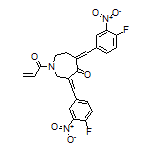 1-Acryloyl-3,5-bis(4-fluoro-3-nitrobenzylidene)azepan-4-one