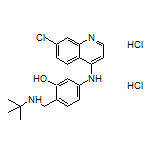 2-[(tert-Butylamino)methyl]-5-[(7-chloro-4-quinolyl)amino]phenol Dihydrochloride