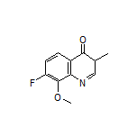 7-Fluoro-8-methoxy-3-methylquinolin-4(3H)-one