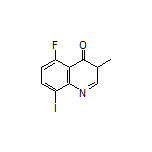 5-Fluoro-8-iodo-3-methylquinolin-4(3H)-one