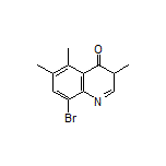 8-Bromo-3,5,6-trimethylquinolin-4(3H)-one