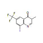 8-Iodo-3-methyl-6-(trifluoromethyl)quinolin-4(3H)-one