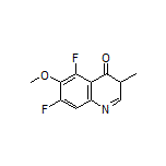 5,7-Difluoro-6-methoxy-3-methylquinolin-4(3H)-one