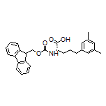 (S)-2-(Fmoc-amino)-5-(3,5-dimethylphenyl)pentanoic Acid
